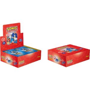 Panini Trading Cards - Sonic The Hedgehog Boosterbox