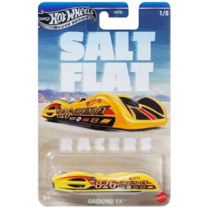 Hot Wheels Silver Series HRT81 Salt Flat Racers - Ground FX 1/5