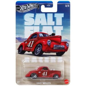 Hot Wheels Silver Series HRT81 Salt Flat Racers - 1941 Willys 3/5