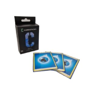 Cardstacks Matte Sleeves Blauw
