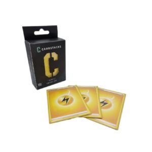 Cardstacks Matte Sleeves Geel