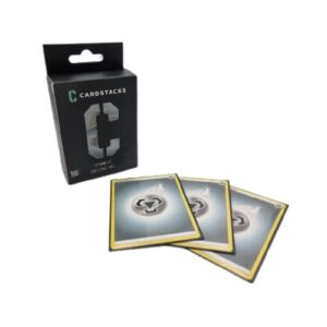Cardstacks Matte Sleeves Zwart