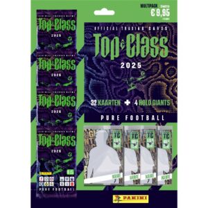 Panini Trading Cards - Football - Top Class 2025 Multipack