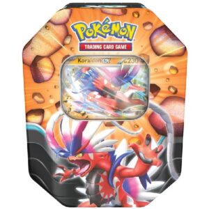 Pokémon TCG Slashing Legends Tin - Koraidon EX