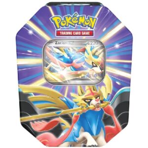 Pokémon TCG Slashing Legends Tin Zacian EX