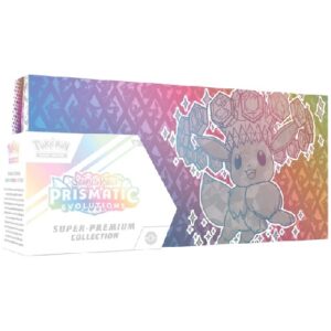 Pokémon TCG Scarlet & Violet - Prismatic Evolutions Super Premium Collection