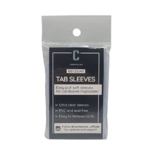 Cardstacks Tab Sleeves