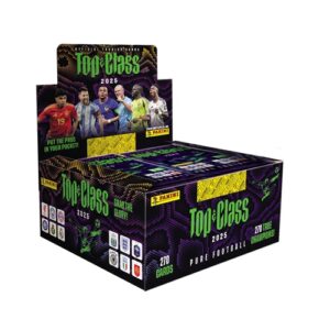 Panini Trading Cards - Football - Top Class 2025 Boosterbox