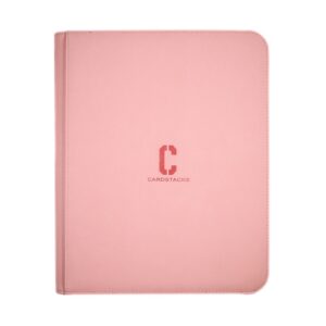 Cardstacks 9-Pocket Toploader Binder Zippered Roze