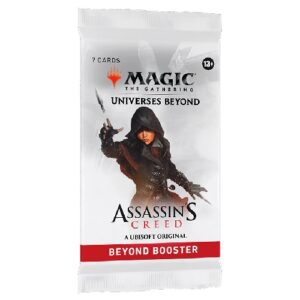 Magic The Gathering - Universes Beyond - Assassin's Creed - Beyond Booster Pack