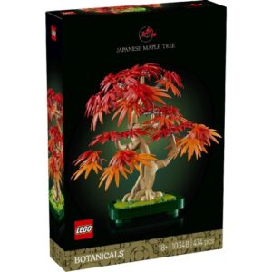 LEGO Botanicals 10348 Japanse Esdoorn Bonsaiboompje