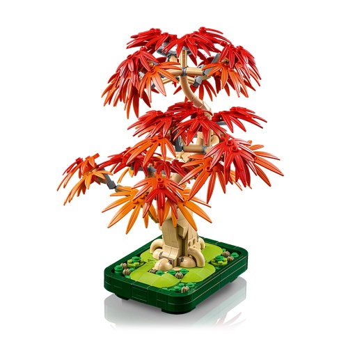 LEGO Botanicals 10348 Japanse Esdoorn Bonsaiboompje - Afbeelding 3
