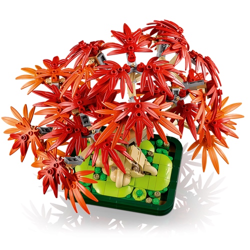 LEGO Botanicals 10348 Japanse Esdoorn Bonsaiboompje - Afbeelding 4