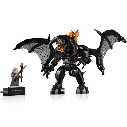 LEGO Icons 10367 Lord Of The Rings - Boekensteun Balrog - Afbeelding 4