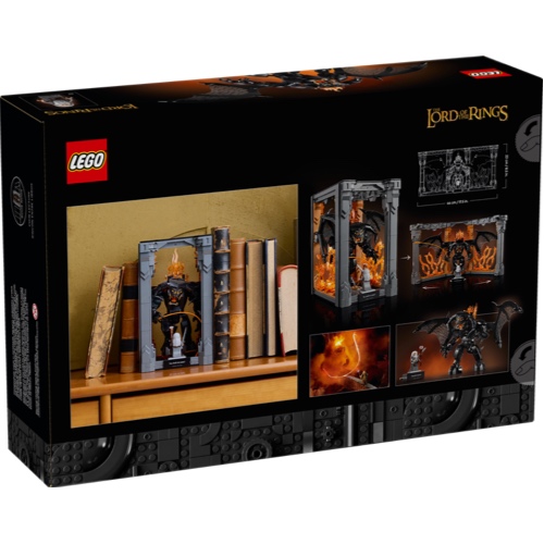 LEGO Icons 10367 Lord Of The Rings - Boekensteun Balrog - Afbeelding 6