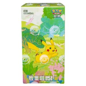 Pokémon TCG Chinees 151C Collect 151 Journey Boosterbox