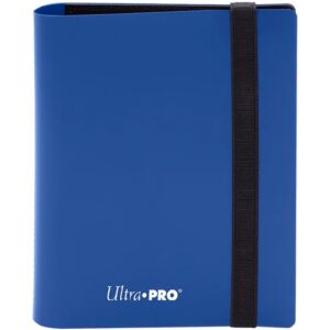 Ultra Pro 2-Pocket Binder Eclipse - Pacific Blue