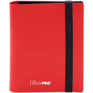 Ultra Pro 2-Pocket Binder Eclipse - Apple Red