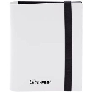 Ultra Pro 2-Pocket Binder Eclipse - Arctic White
