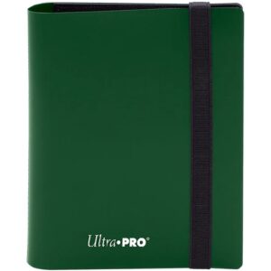 Ultra Pro 2-Pocket Binder Eclipse - Forest Green