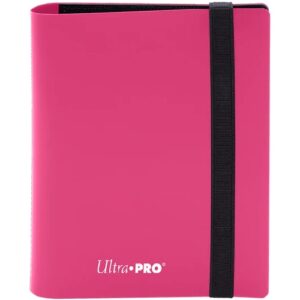 Ultra Pro 2-Pocket Binder Eclipse - Hot Pink