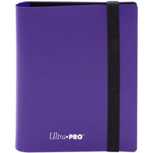 Ultra Pro 2-Pocket Binder Eclipse - Royal Purple