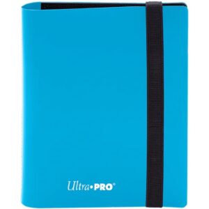 Ultra Pro 2-Pocket Binder Eclipse - Sky Blue