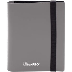 Ultra Pro 2-Pocket Binder Eclipse - Smoke Grey