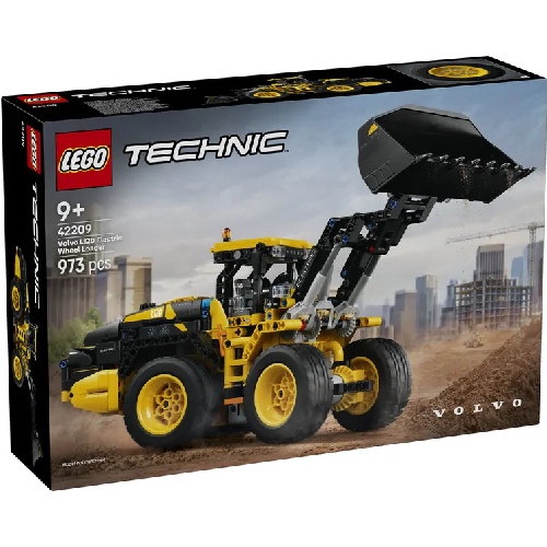 LEGO Technic 42209 Volvo L120 Electric Wiellader