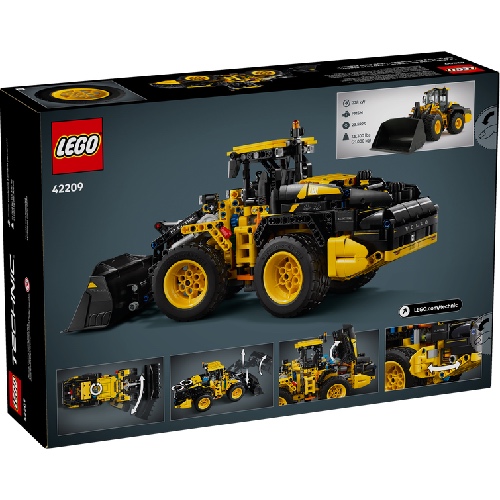 LEGO Technic 42209 Volvo L120 Electric Wiellader - Afbeelding 5