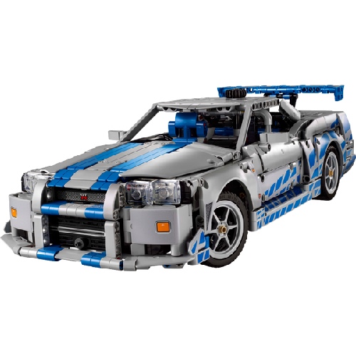 LEGO Technic 42210 2 Fast 2 Furious - Nissan Skyline GT-R (R34) - Afbeelding 2
