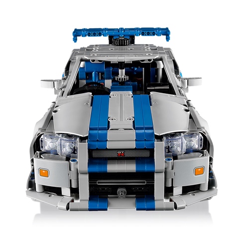 LEGO Technic 42210 2 Fast 2 Furious - Nissan Skyline GT-R (R34) - Afbeelding 3