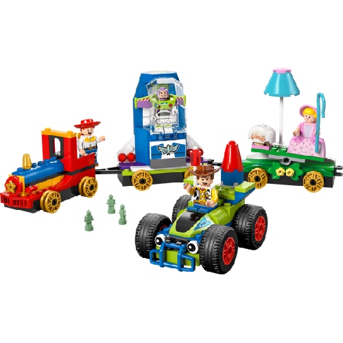 LEGO Disney 43264 Toy Story Feesttrein En RC Auto - Afbeelding 2