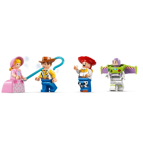 LEGO Disney 43264 Toy Story Feesttrein En RC Auto - Afbeelding 3