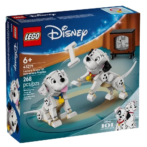 LEGO Disney 43271 101 Dalmatiërs - Lucky en Penny