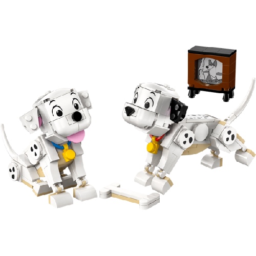 LEGO Disney 43271 101 Dalmatiërs - Lucky en Penny - Afbeelding 2
