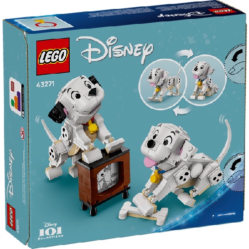LEGO Disney 43271 101 Dalmatiërs - Lucky en Penny - Afbeelding 4
