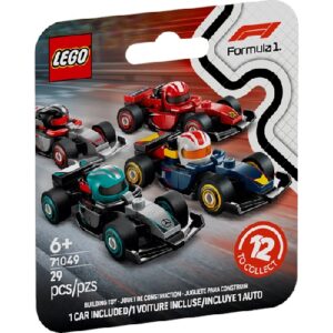 LEGO Minifigs 71049 F1 Raceauto's