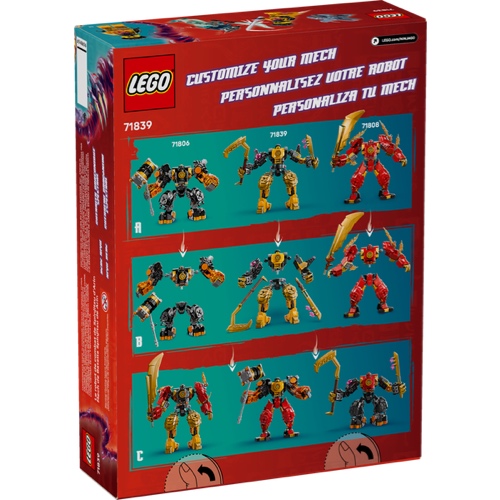 LEGO Ninjago 71839 Arins Spinjitzu Strijdmecha - Afbeelding 4