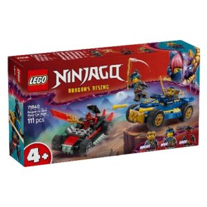 LEGO Ninjago 71840 Rogue VS Drix Racewagenduel