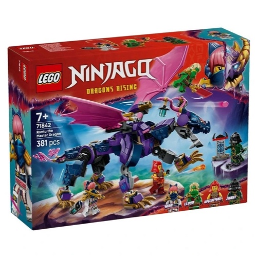LEGO Ninjago 71842 Rontu De Meesterdraak