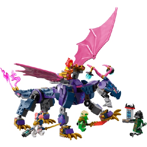 LEGO Ninjago 71842 Rontu De Meesterdraak - Afbeelding 2
