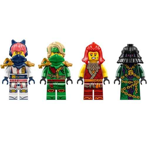 LEGO Ninjago 71842 Rontu De Meesterdraak - Afbeelding 3
