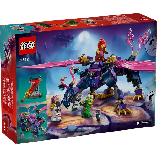 LEGO Ninjago 71842 Rontu De Meesterdraak - Afbeelding 4