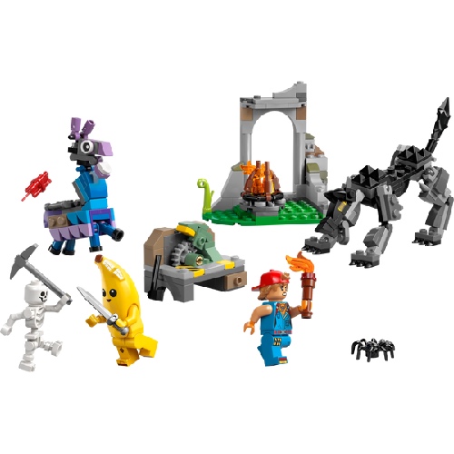 LEGO Fortnite 77075 Peely en Sparkplugs Kamp - Afbeelding 2