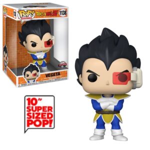 Funko Pop! Animation Dragon Ball Z - Vegeta #1138 SuperSized