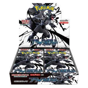Pokémon TCG Japans Scarlet And Violet - Black Bolt Boosterbox
