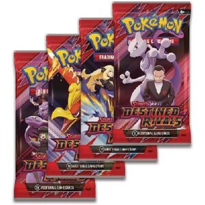 Pokémon TCG Scarlet & Violet - Destined Rivals - Booster Pack