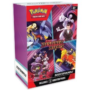 Pokémon TCG Scarlet & Violet - Destined Rivals - Booster Bundle