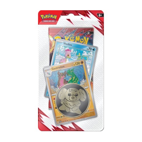 Pokémon TCG Scarlet & Violet - Destined Rivals - Checklane Blister Gastrodon